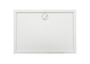 Душовий піддон Roca Aeron 100х70 см штучний камінь білий A276288100