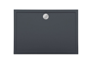 Душевой поддон Roca Aeron 100х80 см искусственный камень графит A276285200