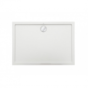 Душовий піддон Roca Aeron 100х80 см штучний камінь білий A276285100