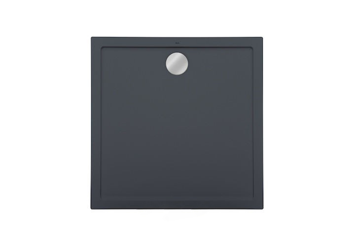 Душевой поддон Roca Aeron 80х80 см искусственный камень графит A276284200