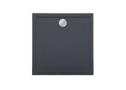 Душовий піддон Roca Aeron 80х80 см штучний камінь графіт A276284200