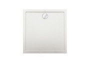 Душовий піддон Roca Aeron 80х80 см штучний камінь білий A276284100