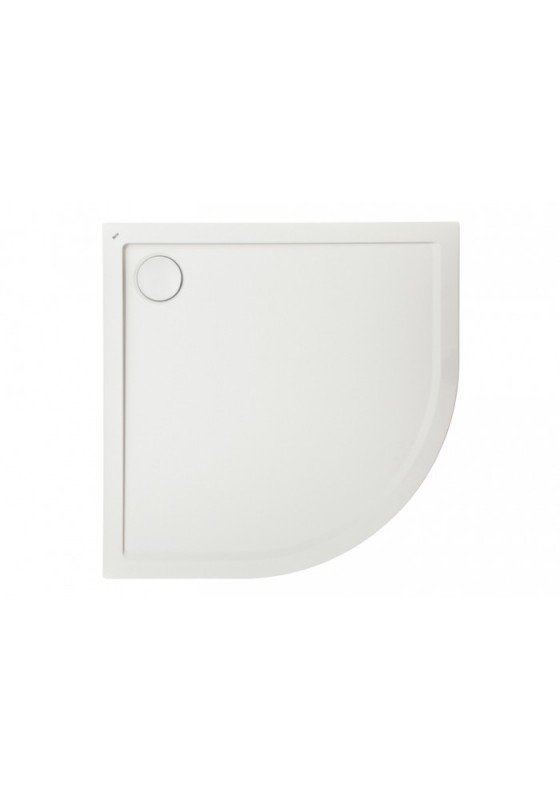 Душевой поддон Roca Aeron 90х90 см четверть круга искусственный камень белый A276280100