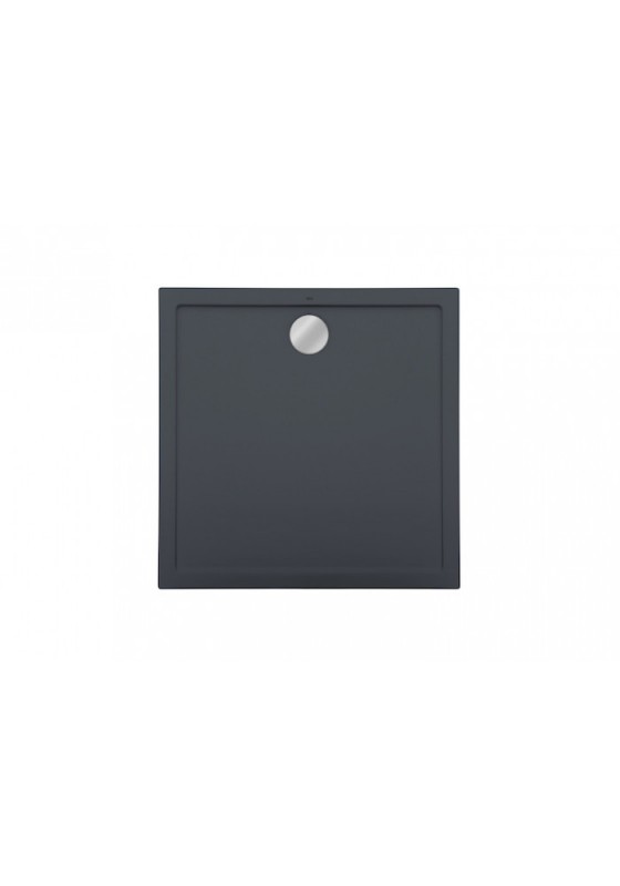 Душовий піддон Roca Aeron 90х90 см штучний камінь графіт A276281200