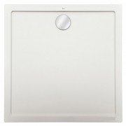 Душовий піддон Roca Aeron 90х90 см штучний камінь білий A276281100