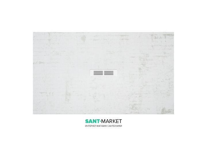 Душовий піддон Roca Helios 160х80 см штучний камінь біле состаренное дерево AP2016403200180P