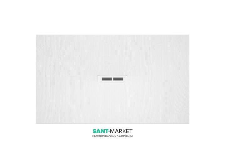 Душовий піддон Roca Helios 160х90 см штучний камінь білий AP2016403840110P