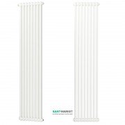 Радиатор центрального отопления Zehnder Charleston 460 X 1792 белый 2180-10-9016-3470-SMB