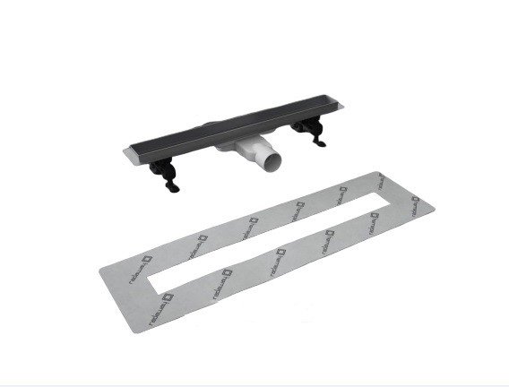 Желоб водосточный Radaway Slim 850 мм нержавеющая сталь 5L085S