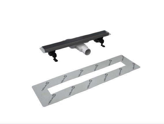 Жолоб водостічний Radaway Slim 950 мм нержавіюча сталь 5L095S