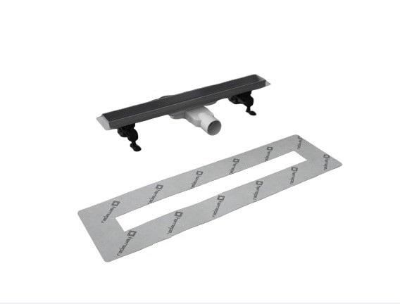 Желоб водосточный Radaway Slim 950 мм нержавеющая сталь 5L095S
