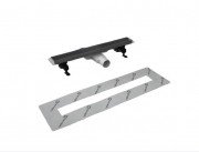 Жолоб водостічний Radaway Slim 950 мм нержавіюча сталь 5L095S