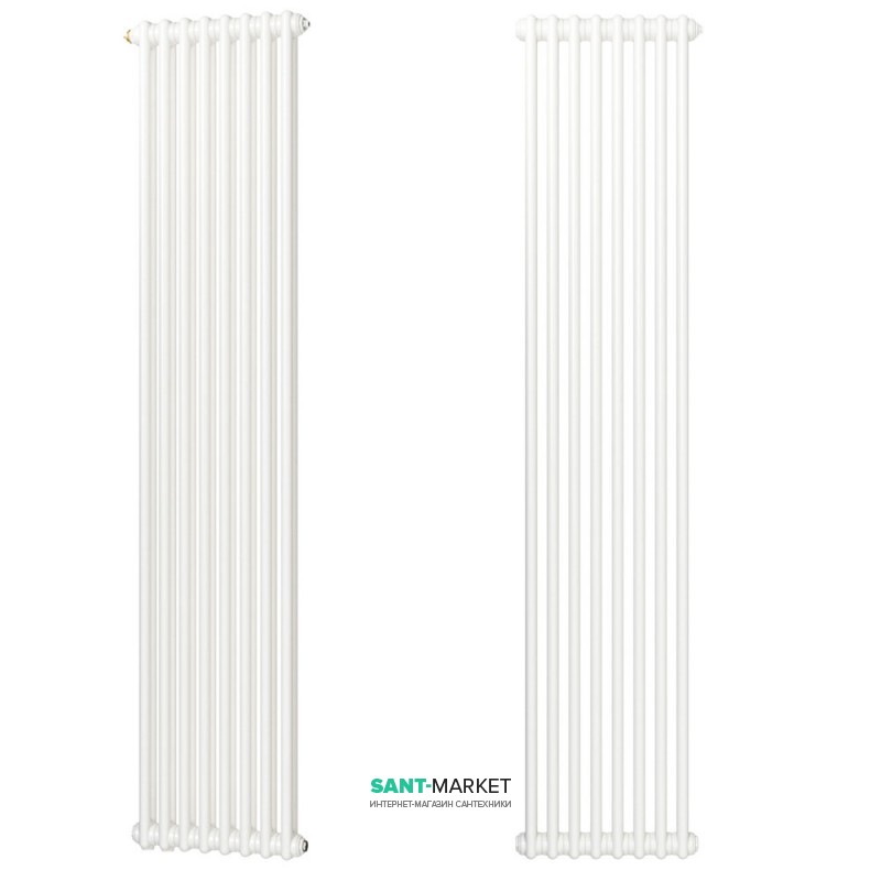 Радиатор центрального отопления Zehnder Charleston 460 X 1792 белый 2180-10-9016-3470-SMB