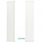 Радіатор центрального опалення Zehnder Charleston 460 X 1792 білий 2180-10-9016-3470-SMB