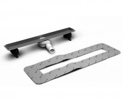 Желоб водосточный Radaway 550 мм нержавеющая сталь 5L055A