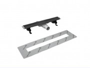 Желоб водосточный Radaway Slim 950 мм нержавеющая сталь 5L095S