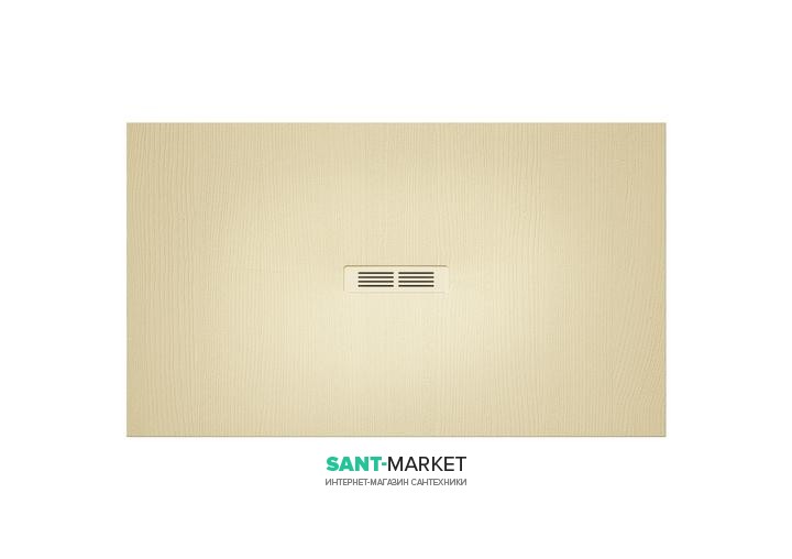 Душевой поддон Roca Helios 120х80 см искусственный камень кремовый AP2014B03200150P