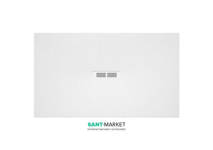 Душевой поддон Roca Helios 120х80 см искусственный камень белый AP2014B03200110P