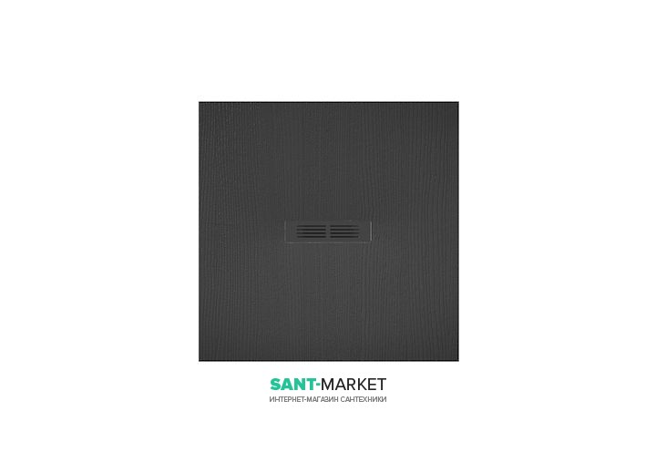 Душевой поддон Roca Helios 90х90 см искусственный камень серый сланец AP2013843840120P