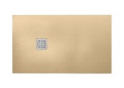 Душевой поддон Roca Terran 200х100 см искусственный камень песочный AP017D03E801510