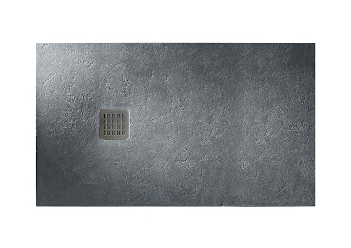 Душевой поддон Roca Terran 200х100 см искусственный камень графит AP017D03E801200