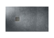 Душовий піддон Roca Terran 200х100 см штучний камінь графіт AP017D03E801200