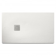 Душевой поддон Roca Terran 200х100 см искусственный камень белый AP017D03E801100