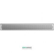 Решетка для сливного трапа ACO ShowerDrain C Квадрат 1185 мм нержавеющая сталь 408569