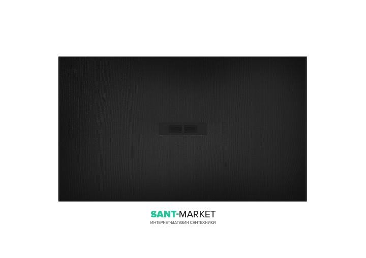 Душевой поддон Roca Helios 120х70 см искусственный камень черный AP2014B02BC0140P