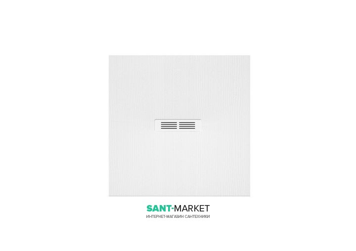 Душовий піддон Roca Helios 90х90 см штучний камінь білий AP2013843840110P