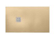 Душевой поддон Roca Terran 200х100 см искусственный камень песочный AP017D03E801510