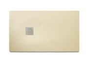 Душевой поддон Roca Terran 200х100 см искусственный камень кремовый AP017D03E801500