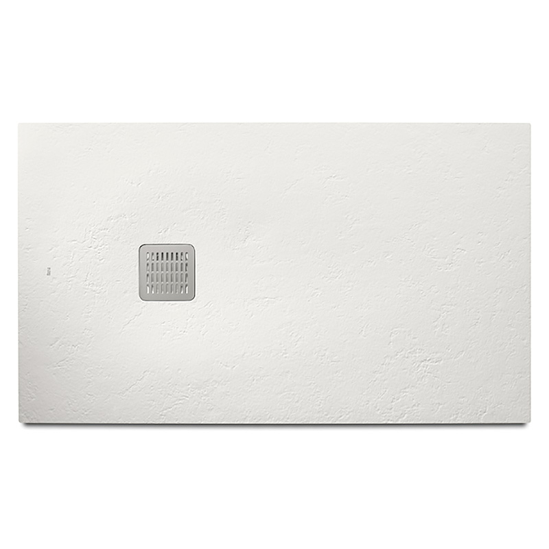 Душовий піддон Roca Terran 200х100 см штучний камінь білий AP017D03E801100