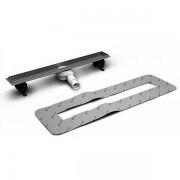 Жолоб водостічний Radaway 850 мм нержавіюча сталь 5L085B