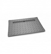 Душова плита Radaway RadаDrain з лінійним жолобом 1390x790 мм 5DLA1408A