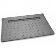 Душевая плита Radaway RadаDrain с линейным желобом 1190x790 мм 5DLA1208B