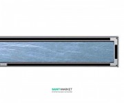 Решітка для зливного трапа ACO ShowerDrain C під плитку 585 мм нержавіюча сталь 408598