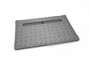 Душевая плита Radaway RadаDrain с линейным желобом 1190x790 мм 5DLA1208A