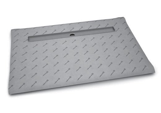 Душова плита Radaway RadаDrain з лінійним жолобом 1690x890 мм 5DLA1709B
