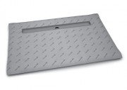 Душевая плита Radaway RadаDrain с линейным желобом 1690x890 мм 5DLA1709B