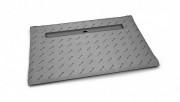Душевая плита Radaway RadаDrain с линейным желобом 1590x790 мм 5DLA1608B