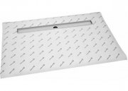 Душевая плита Radaway RadаDrain с линейным желобом 1090x890 мм 5DLA1109B