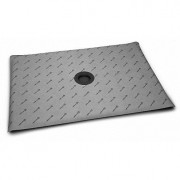 Душевая плита Radaway RadаDrain с компактным желобом 1090x890 мм 5DK1109