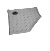 Душевая плита Radaway RadаDrain с компактным желобом 990x990 мм 5PK1010