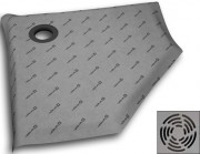 Душевая плита Radaway RadаDrain с компактным желобом 890x890 мм 5PK0909