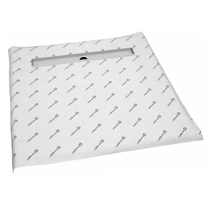 Душова плита Radaway RadаDrain з лінійним жолобом 1190x1190 мм 5CL1212A