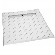 Душова плита Radaway RadаDrain з лінійним жолобом 1190x1190 мм 5CL1212A