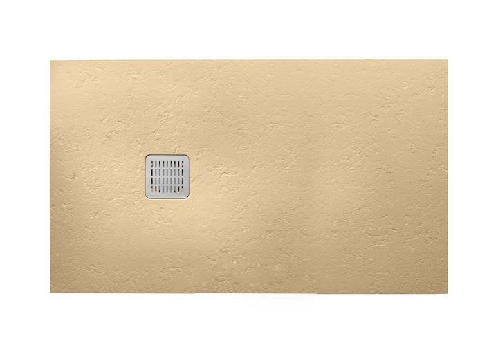 Душовий піддон Roca Terran 160х80 см штучний камінь пісочний AP0164032001510