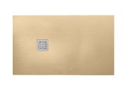 Душевой поддон Roca Terran 160х80 см искусственный камень песочный AP0164032001510