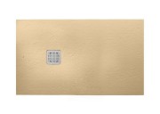 Душовий піддон Roca Terran 160х90 см штучний камінь пісочний AP0164038401510